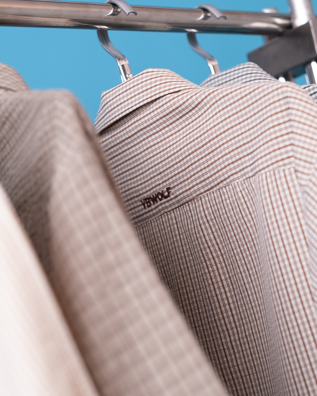 VBWOLF PLAID SEERSUCKER COLLECTIONS