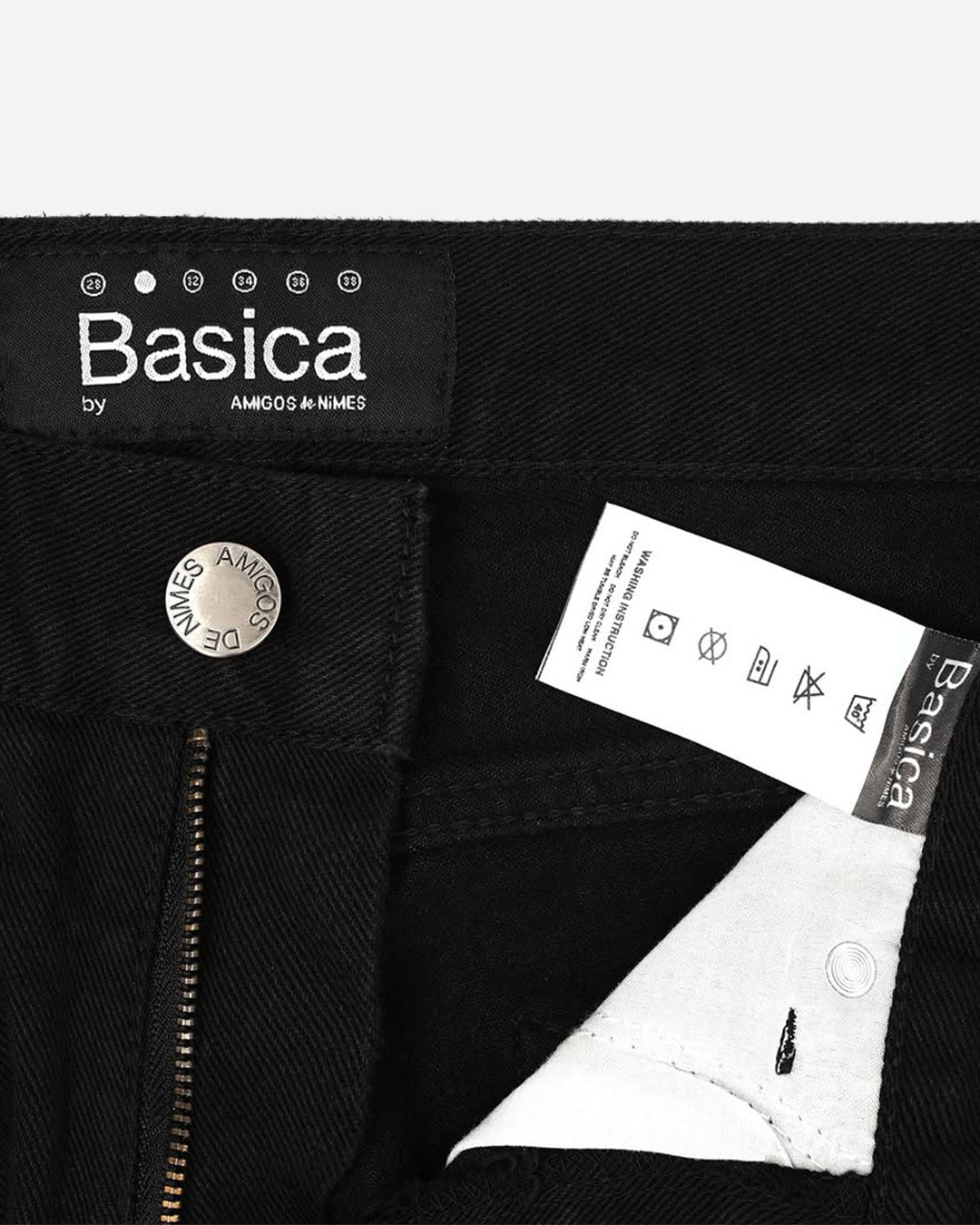 Basica Men Regular Loose Straight