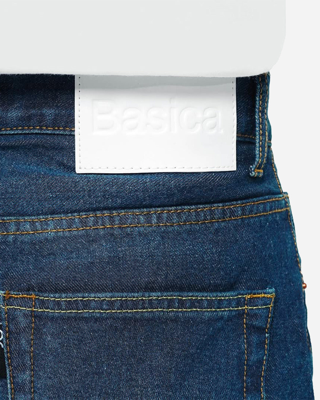 Basica Men Regular Loose Straight