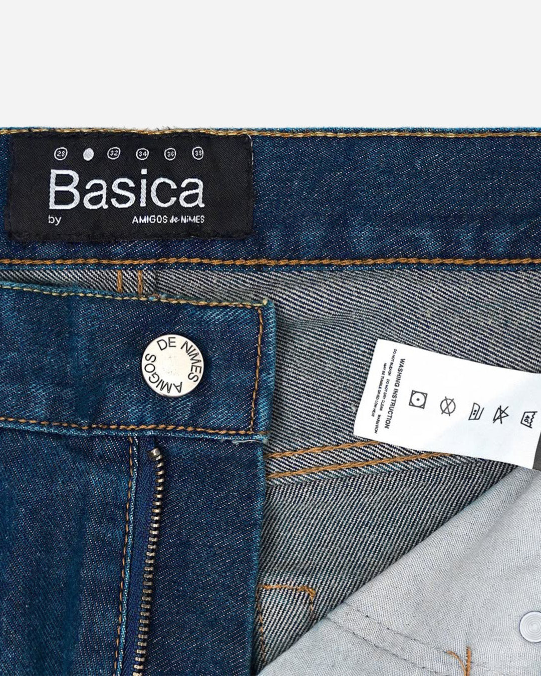 Basica Men Regular Loose Straight