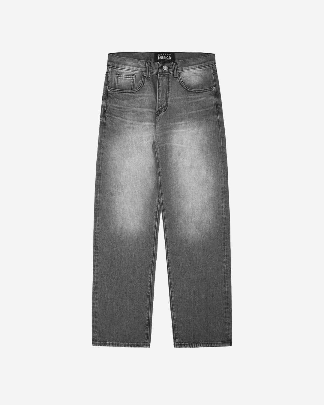 Basica Men Regular Loose Straight