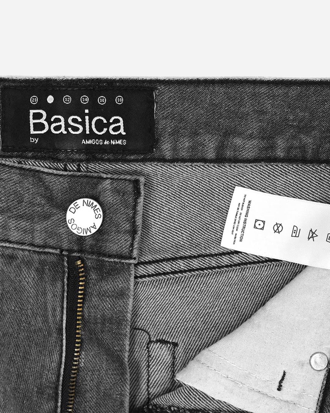 Basica Men Regular Loose Straight