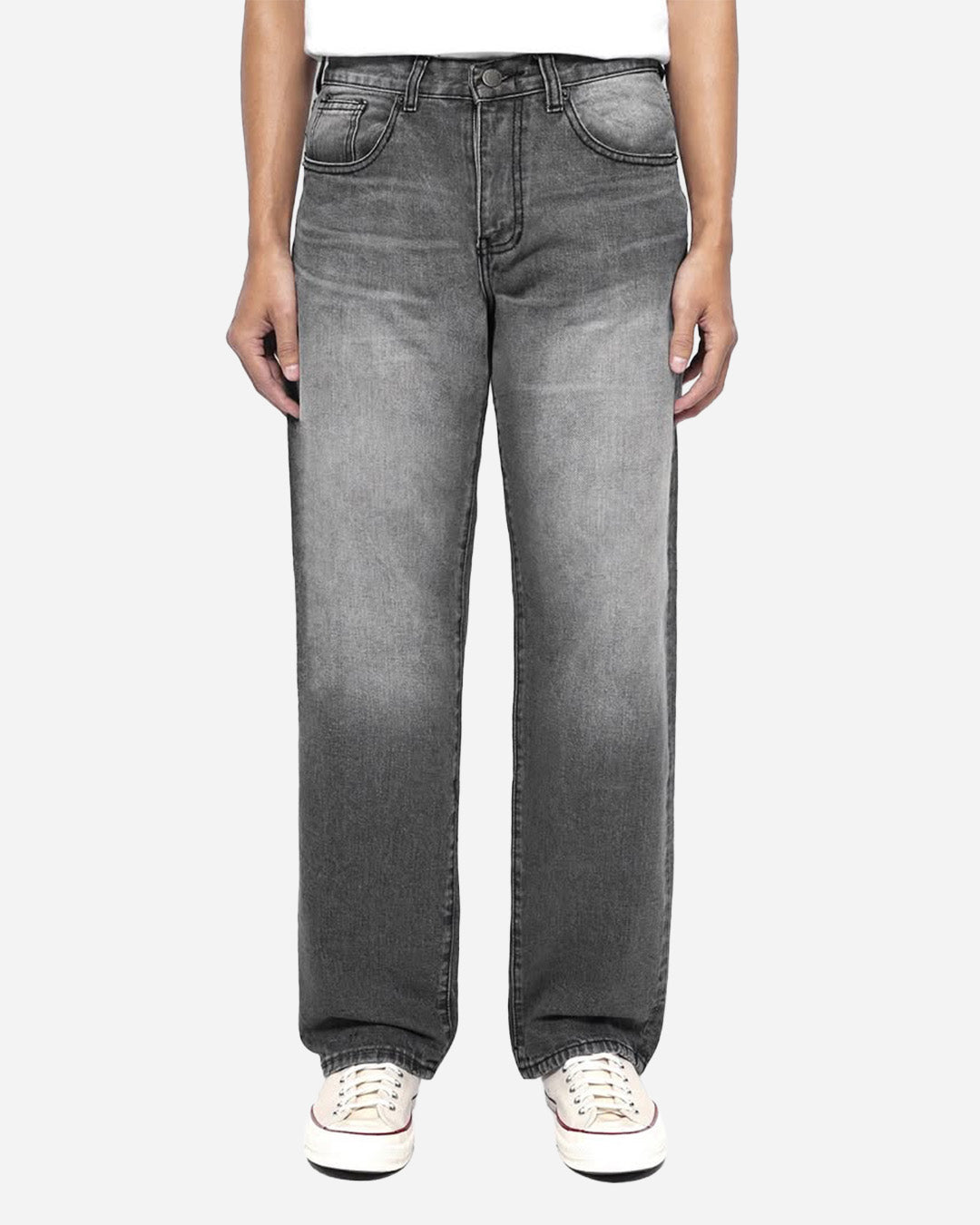 Basica Men Regular Loose Straight