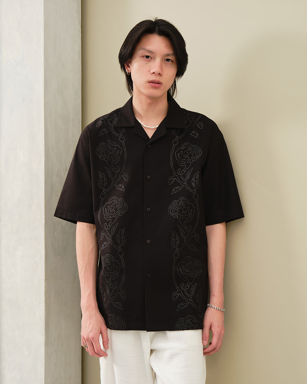 Black Roses Shirt