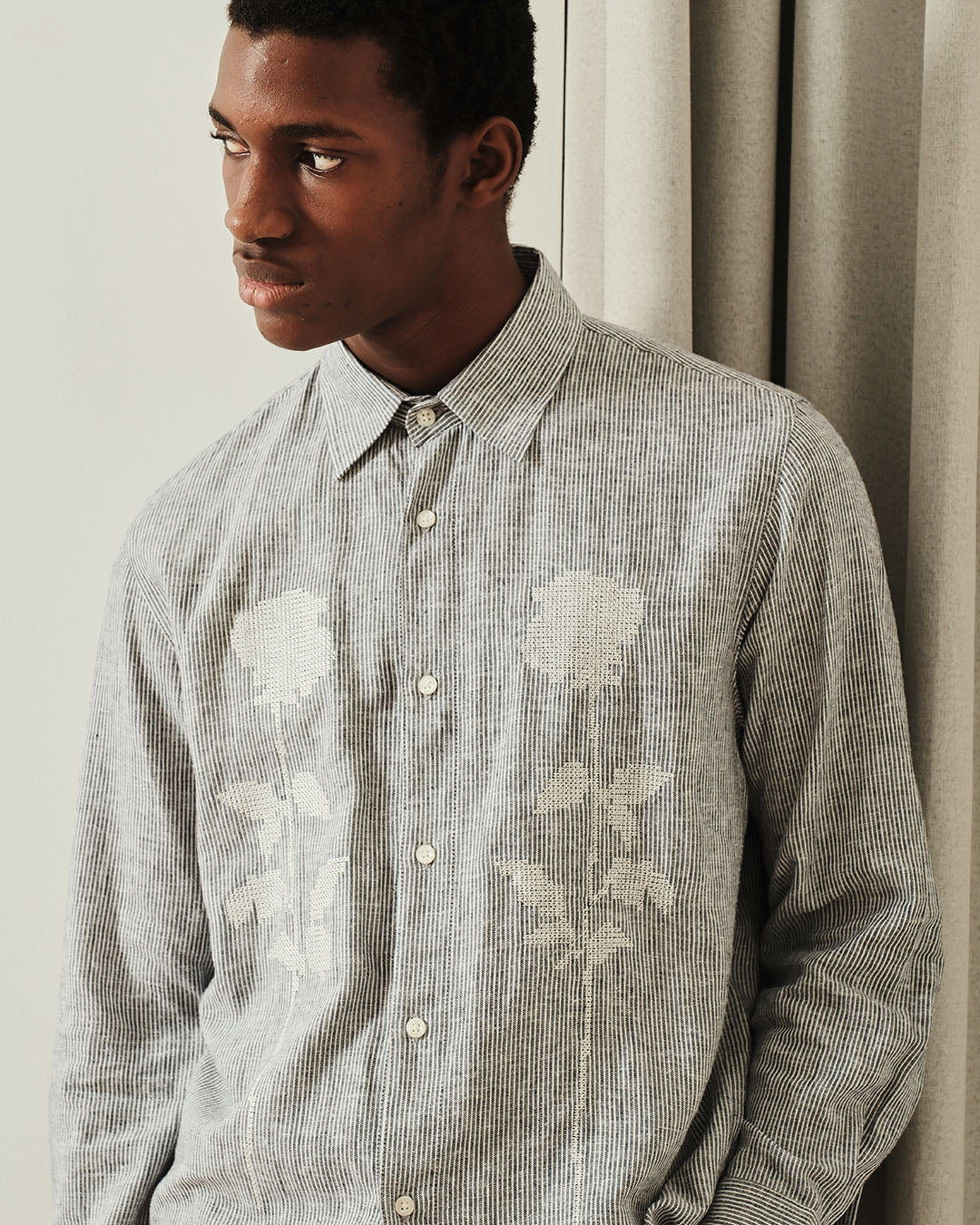 Blooming Cross Stitching LS