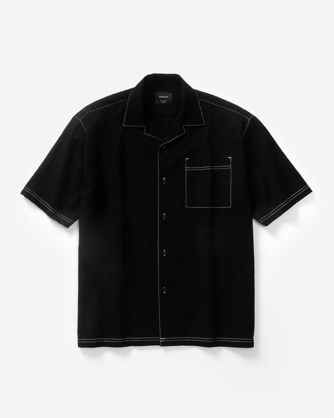 Contrast Stitching Komet Shirt