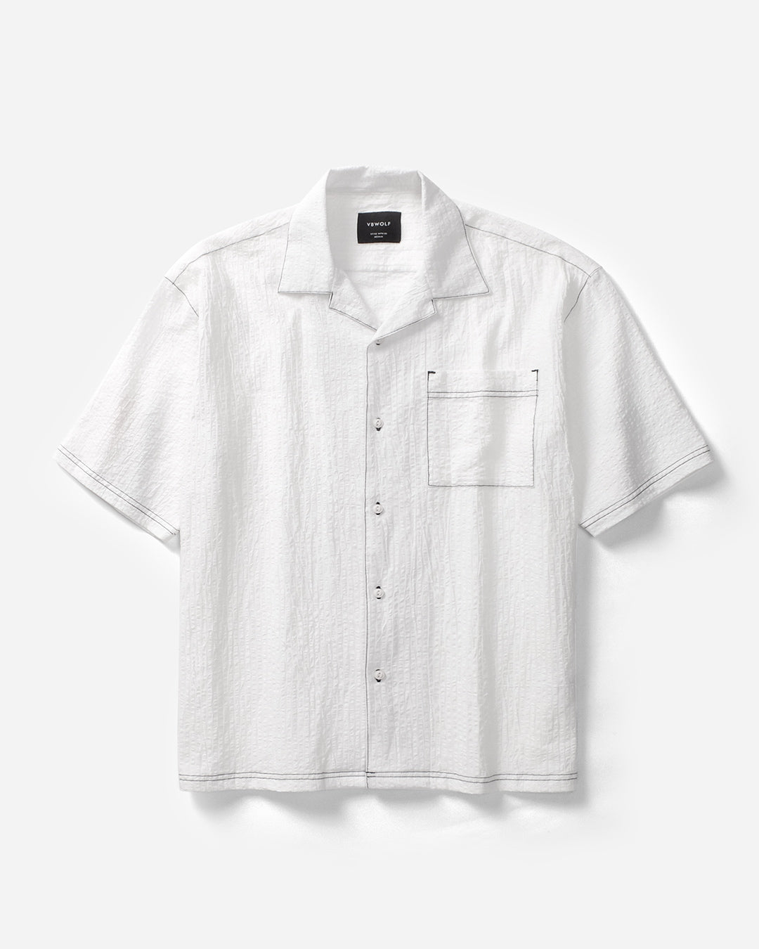 Contrast Stitching Komet Shirt