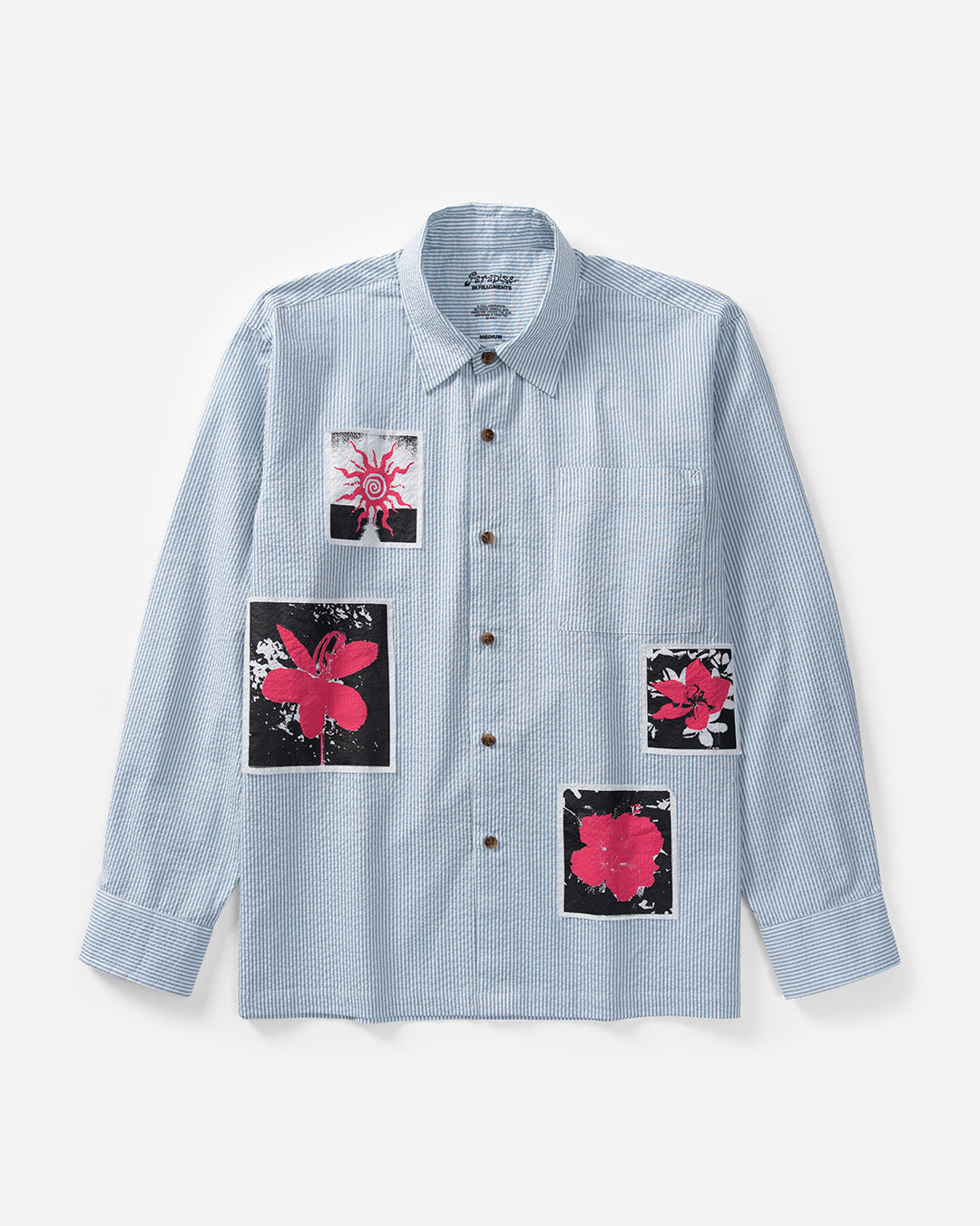 Paradise In Fragments Long Shirt