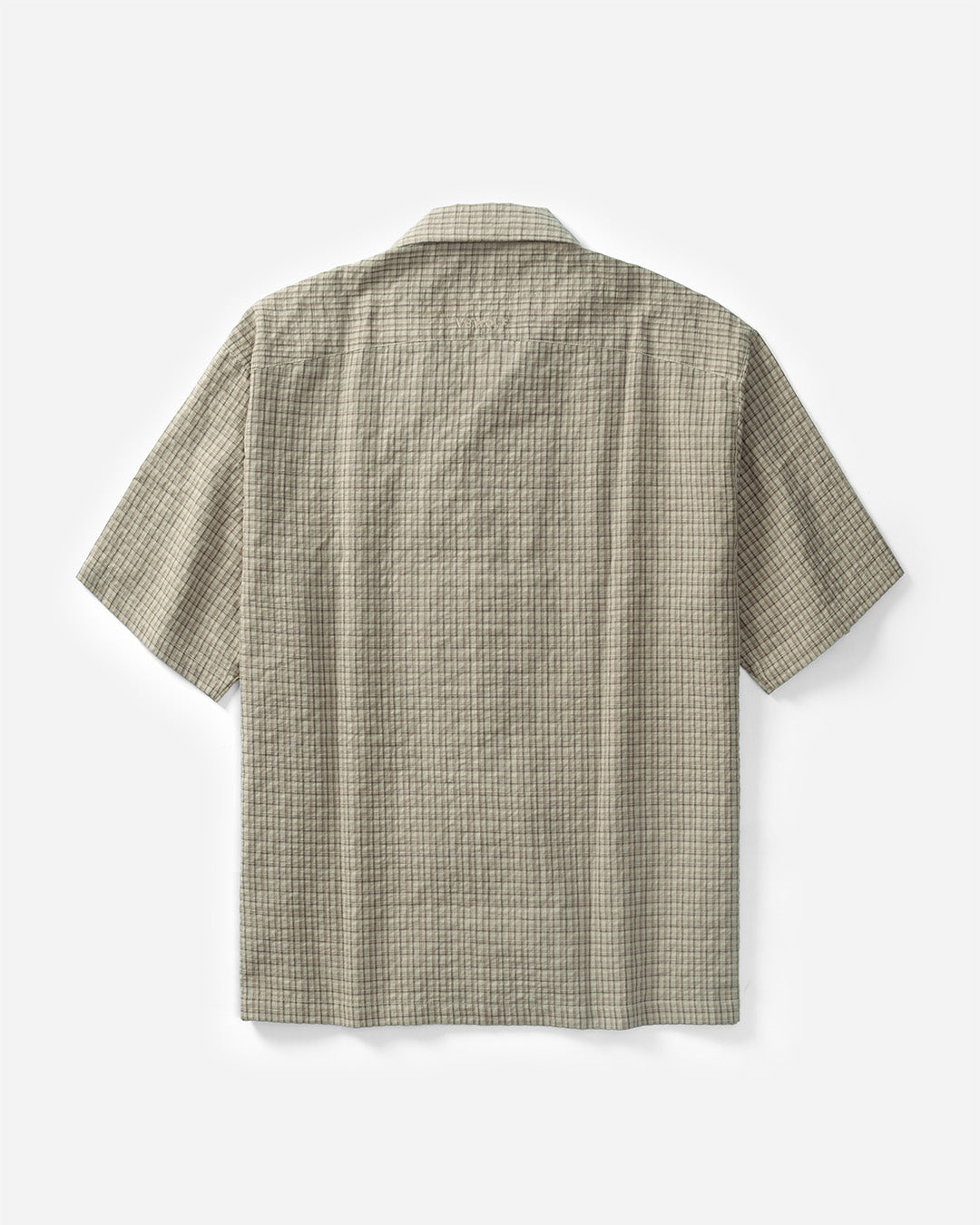 VBWOLF Ash Plaid Seersucker Shirt
