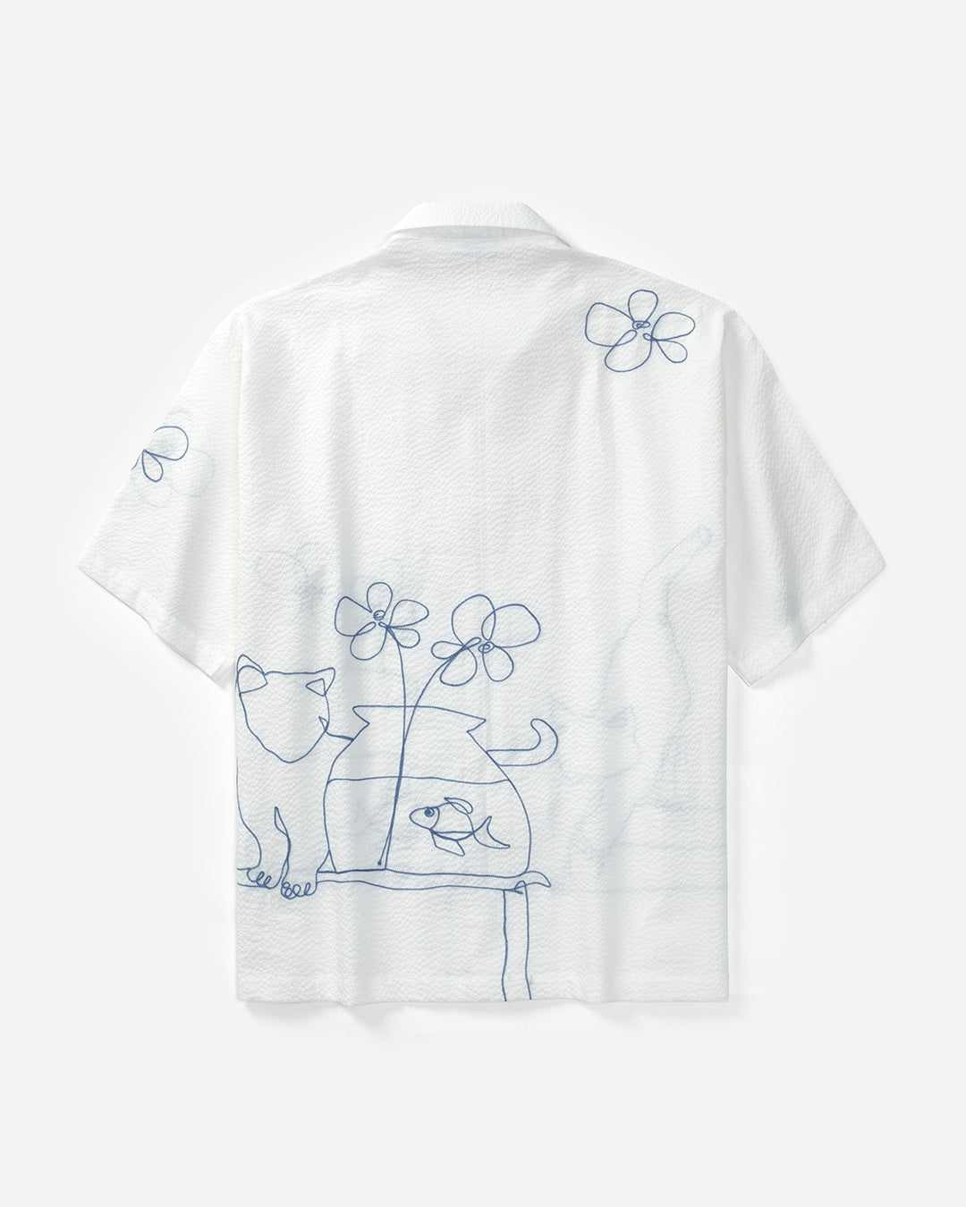 The Curious Cat Shirt