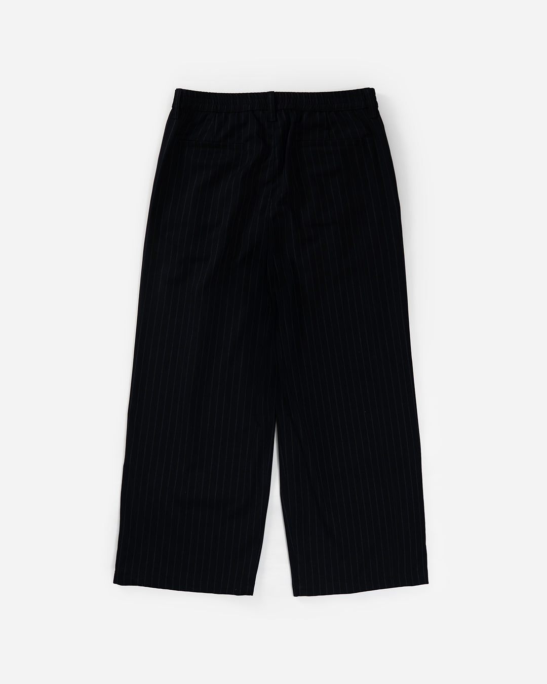 Relaxed-fit Striped Pleated Trousers