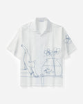 The Curious Cat Shirt