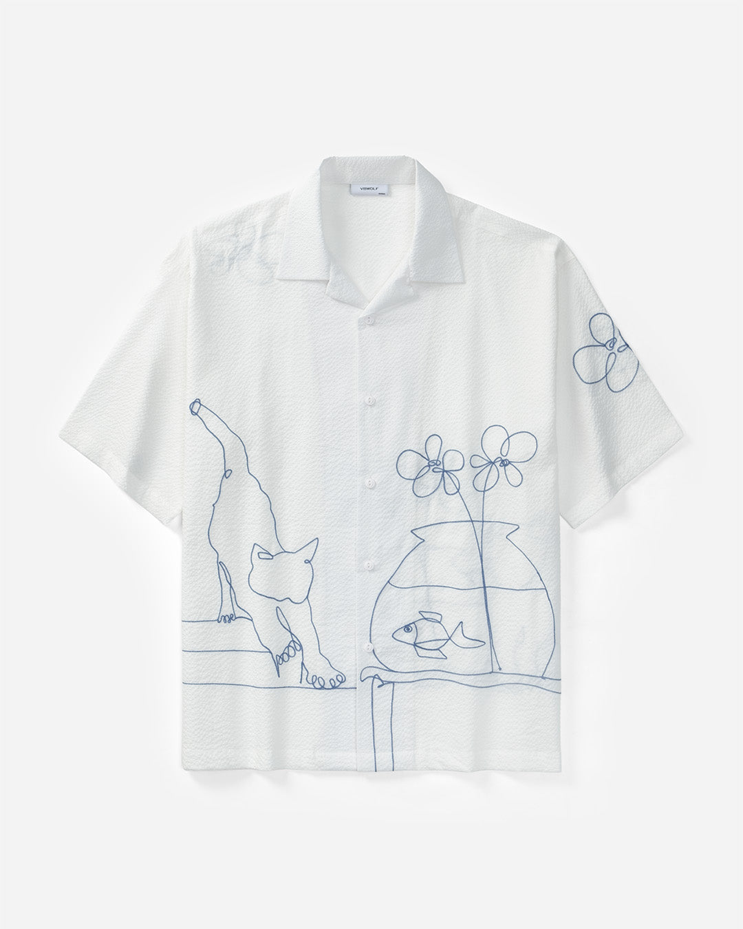 The Curious Cat Shirt