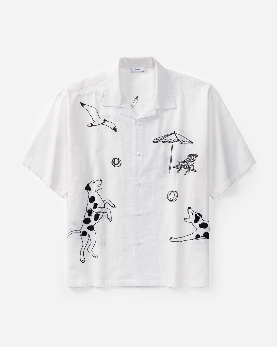 Playfull Dalmation Shirt