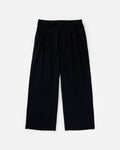 Relaxed-fit Striped Pleated Trousers