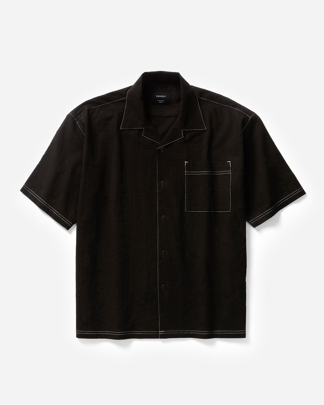 Contrast Stitching Komet Shirt