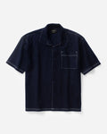 Contrast Stitching Komet Shirt