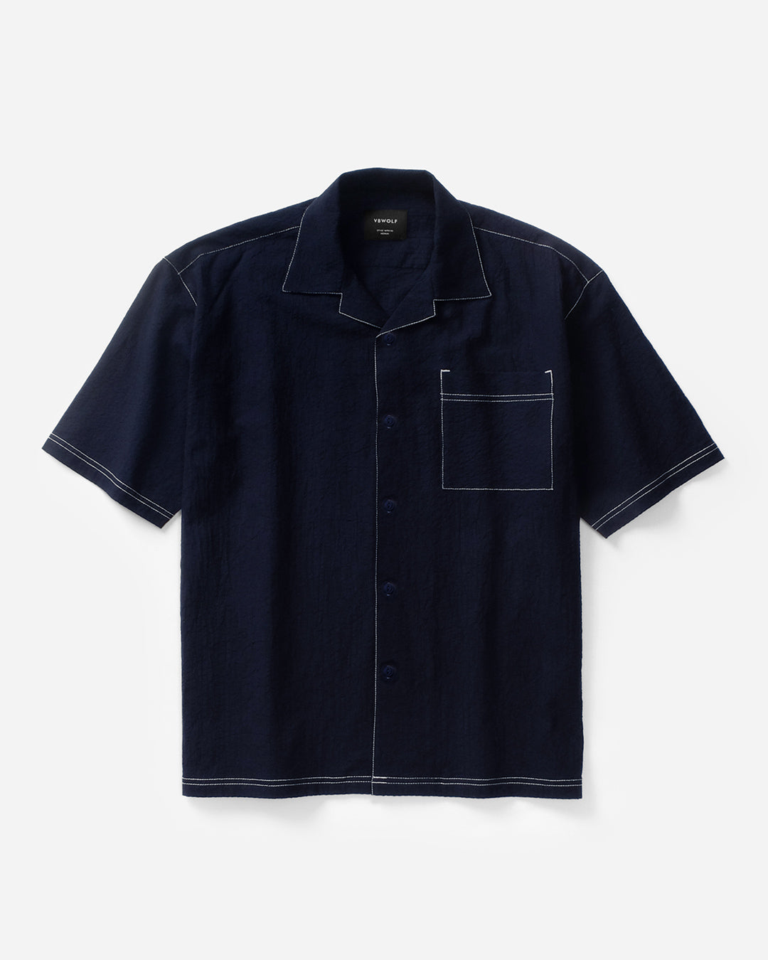 Contrast Stitching Komet Shirt