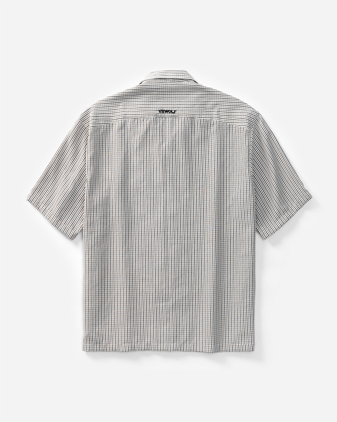 VBWOLF Plaid Seersucker Shirt