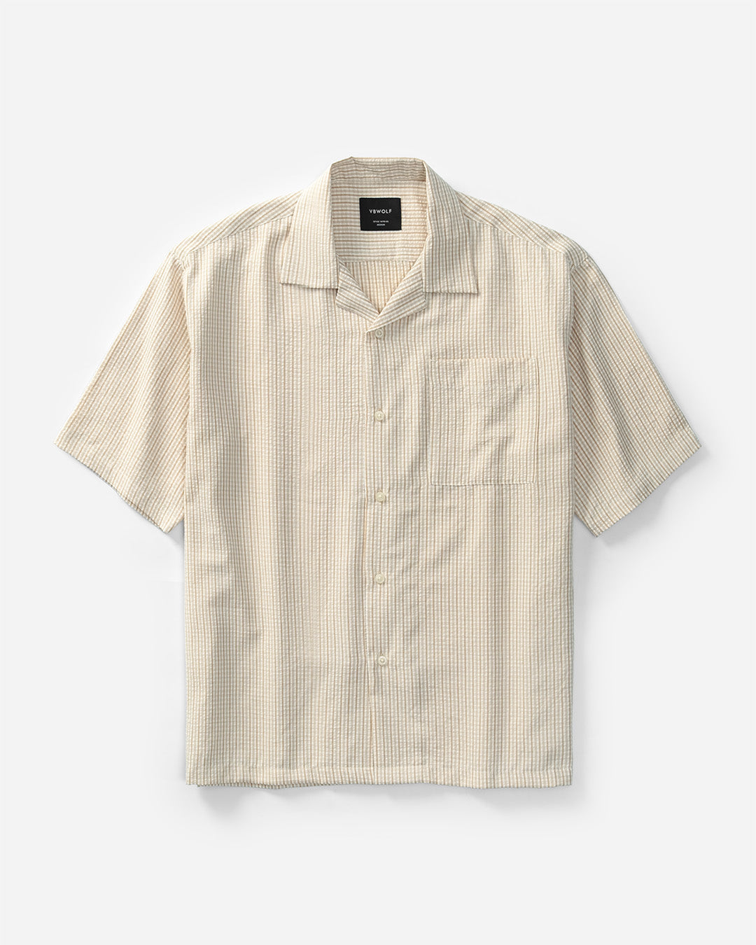 VBWOLF Plaid Seersucker Shirt