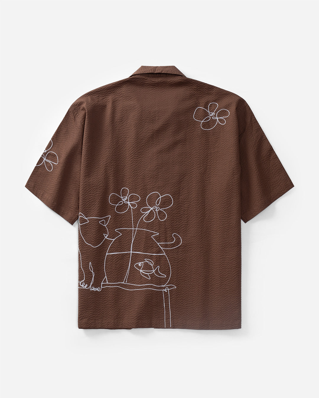 The Curious Cat Shirt