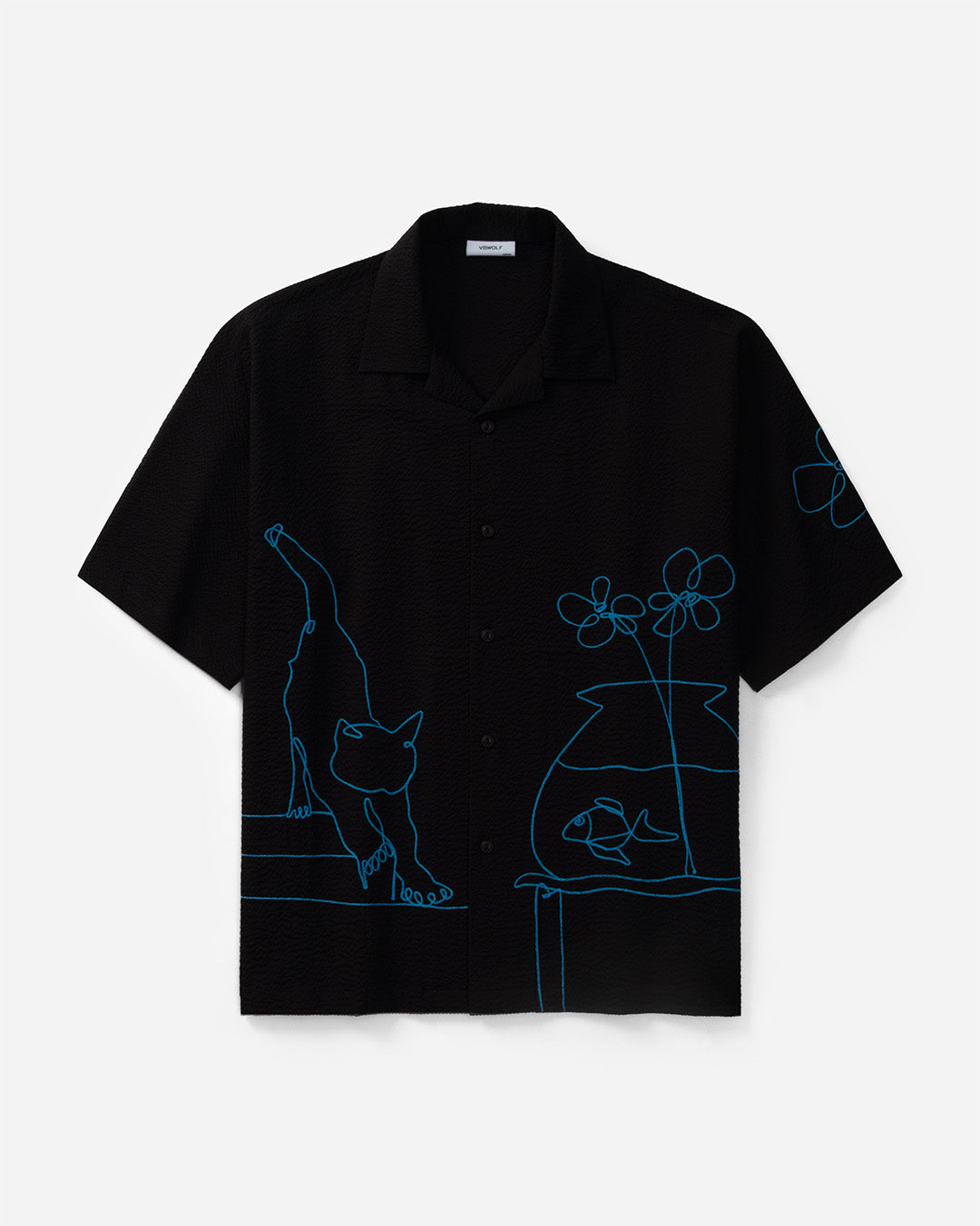 The Curious Cat Shirt