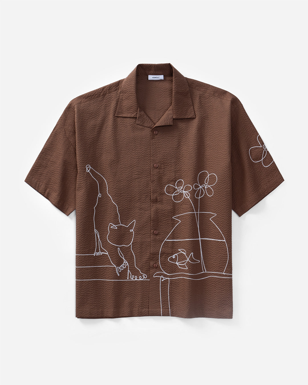 The Curious Cat Shirt