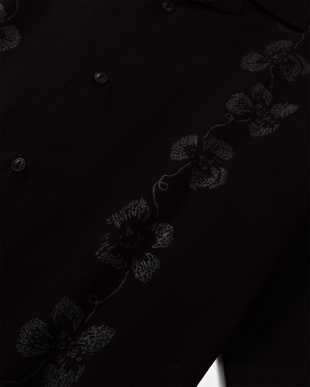 Vertic Flower Shirt