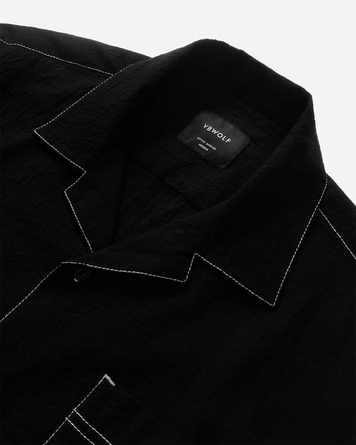 Contrast Stitching Komet Shirt