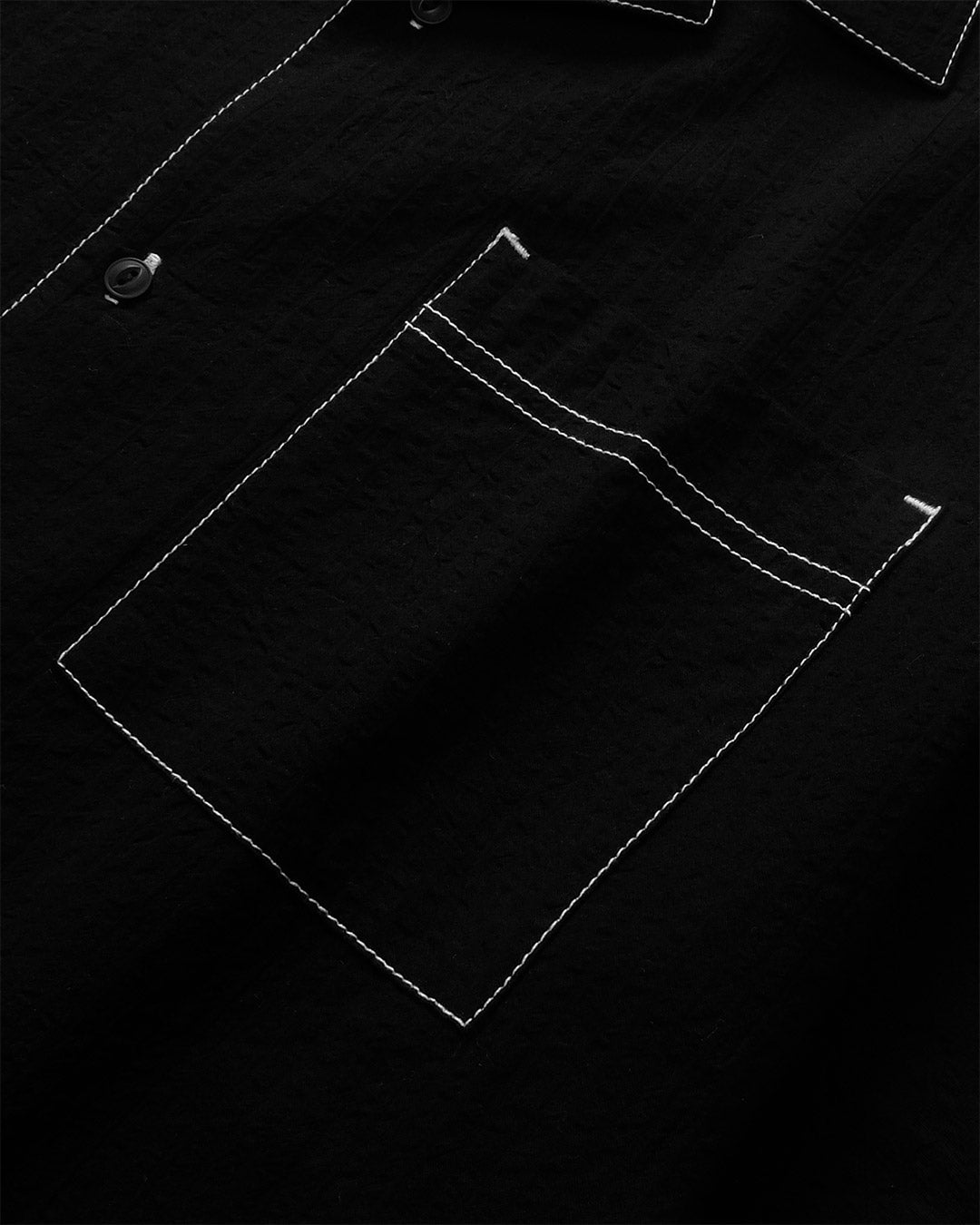Contrast Stitching Komet Shirt