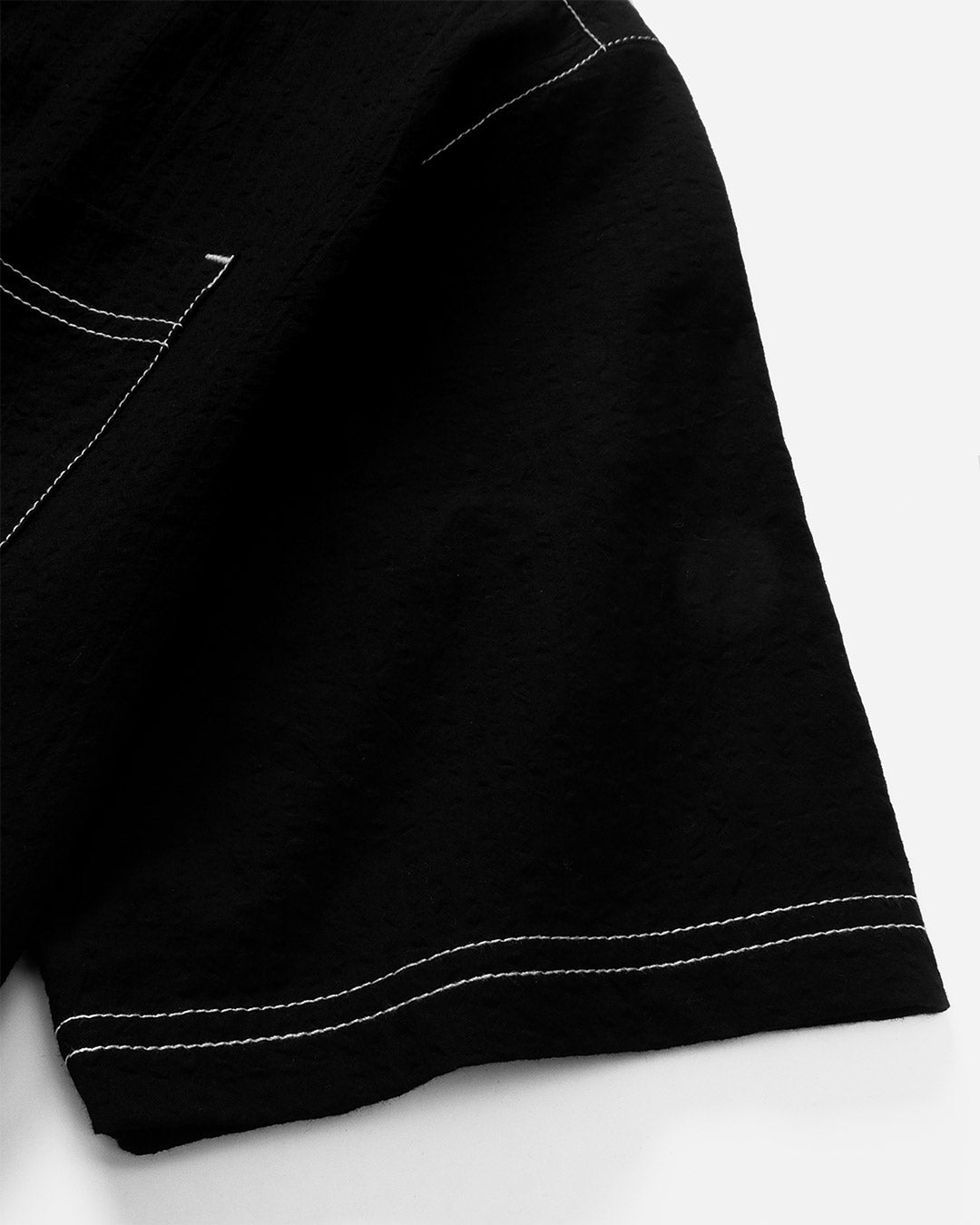 Contrast Stitching Komet Shirt