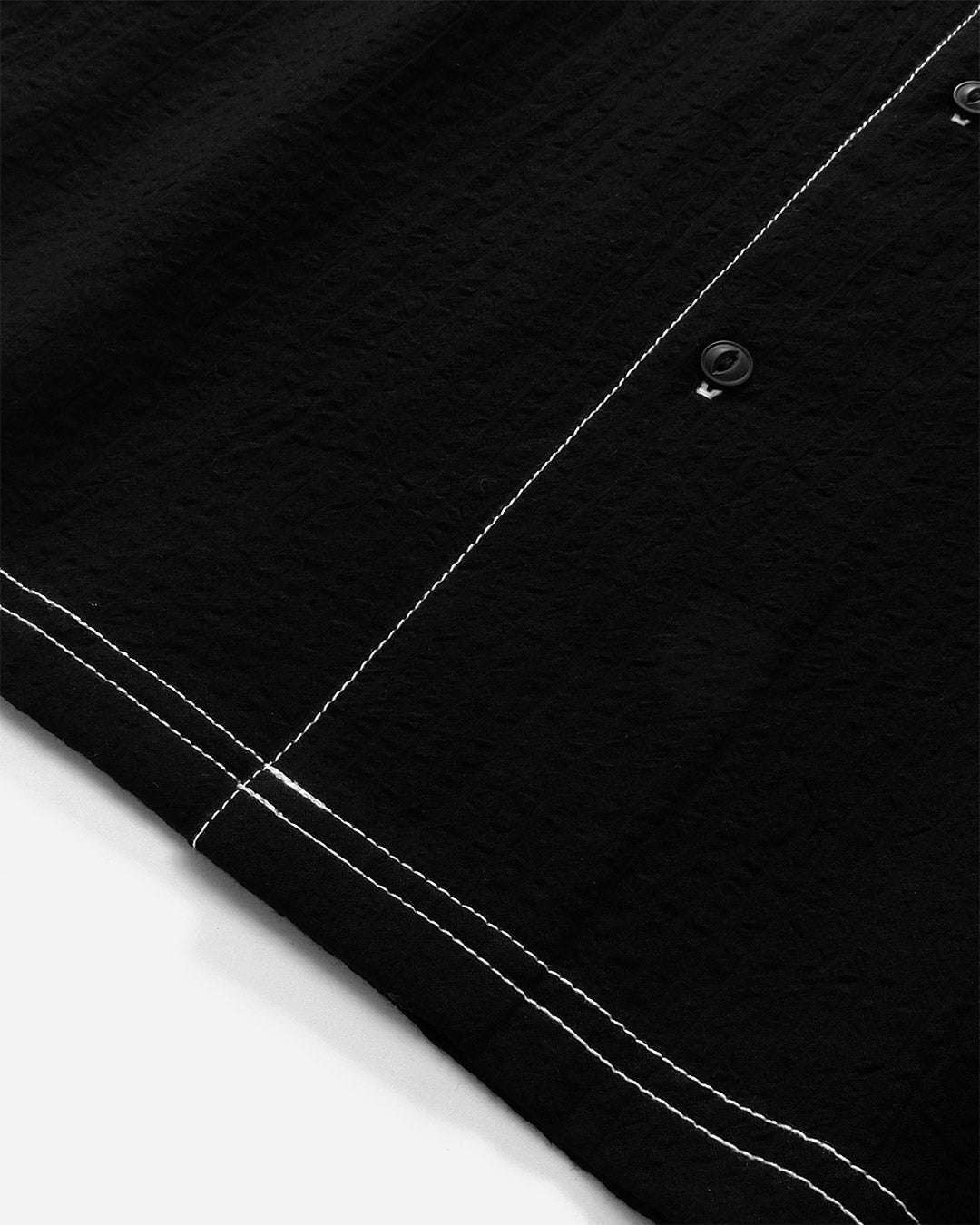 Contrast Stitching Komet Shirt