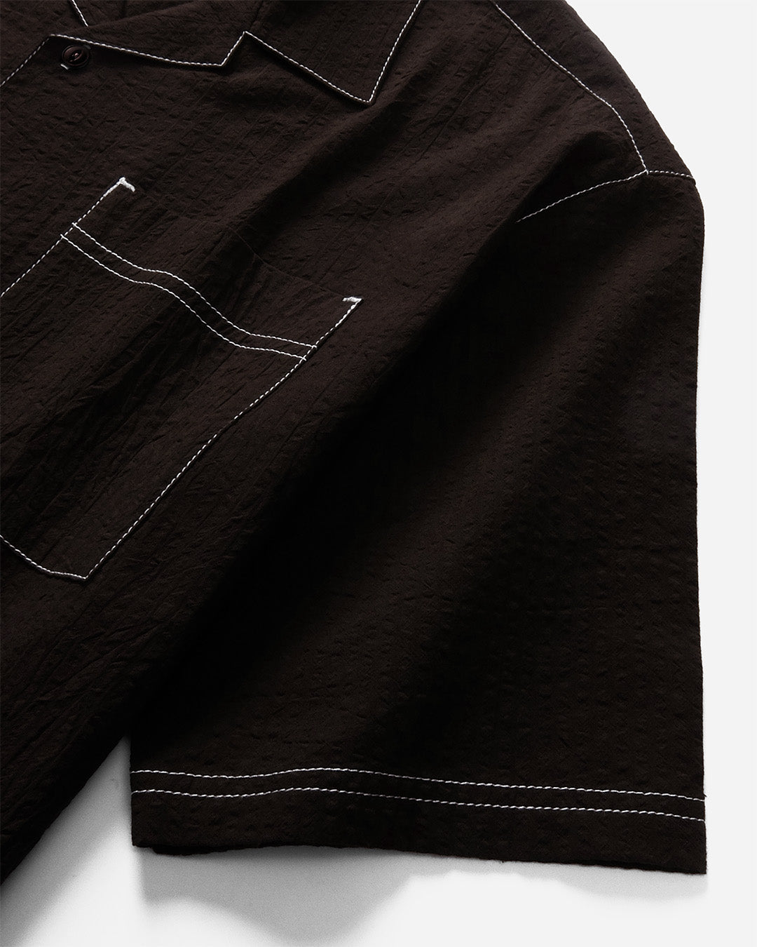 Contrast Stitching Komet Shirt