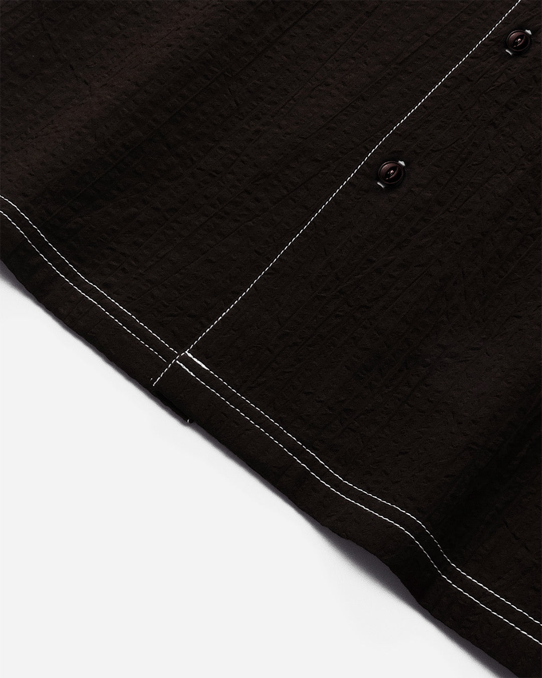 Contrast Stitching Komet Shirt
