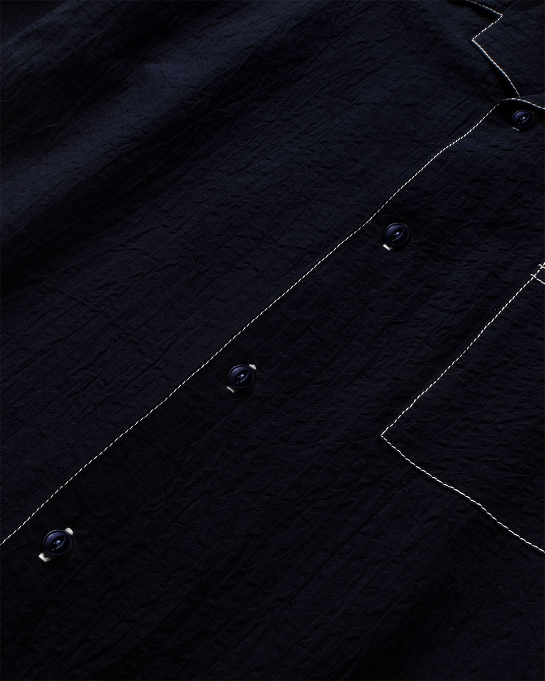 Contrast Stitching Komet Shirt
