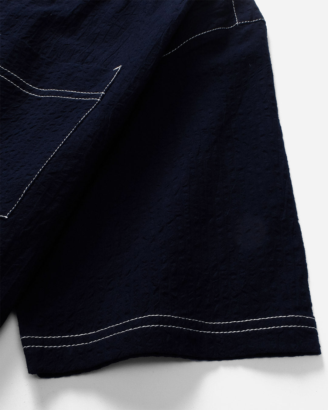Contrast Stitching Komet Shirt