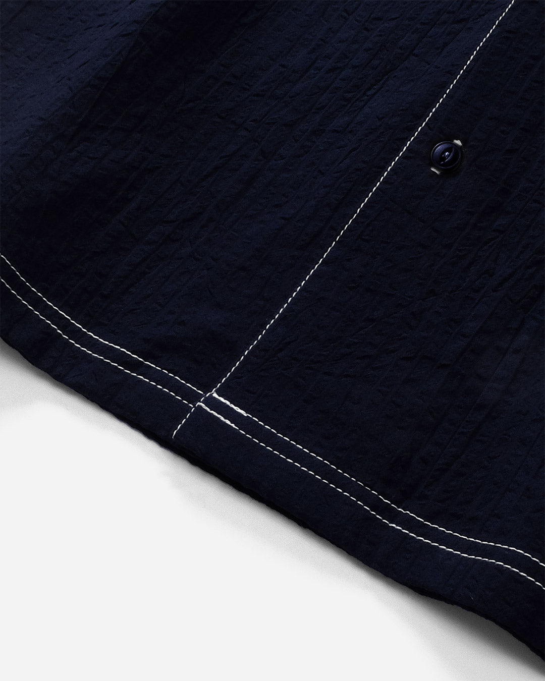 Contrast Stitching Komet Shirt