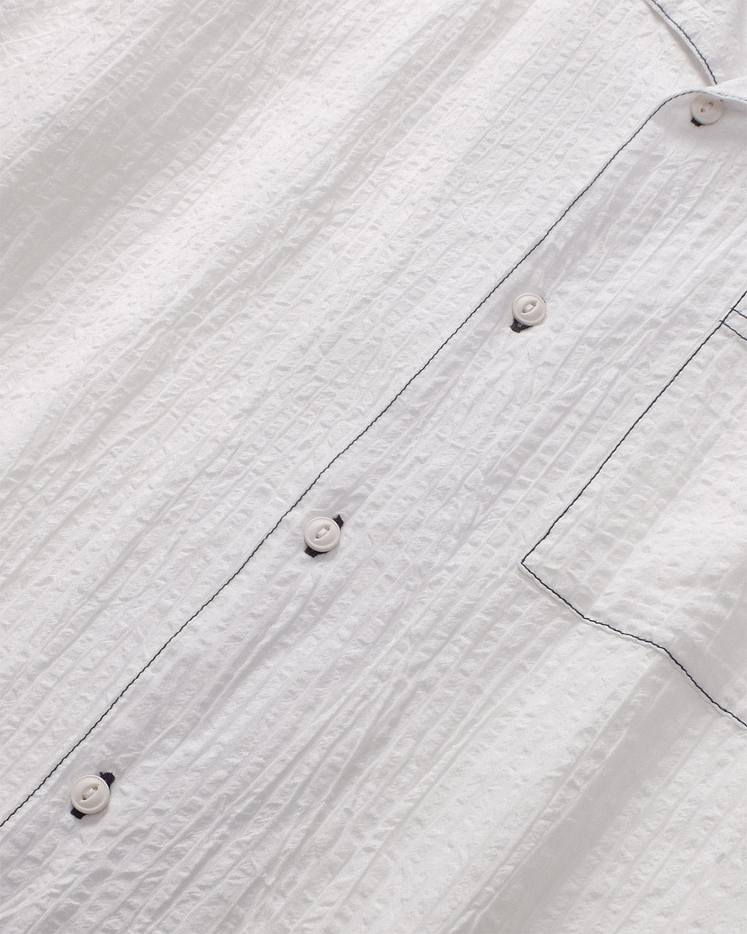 Contrast Stitching Komet Shirt