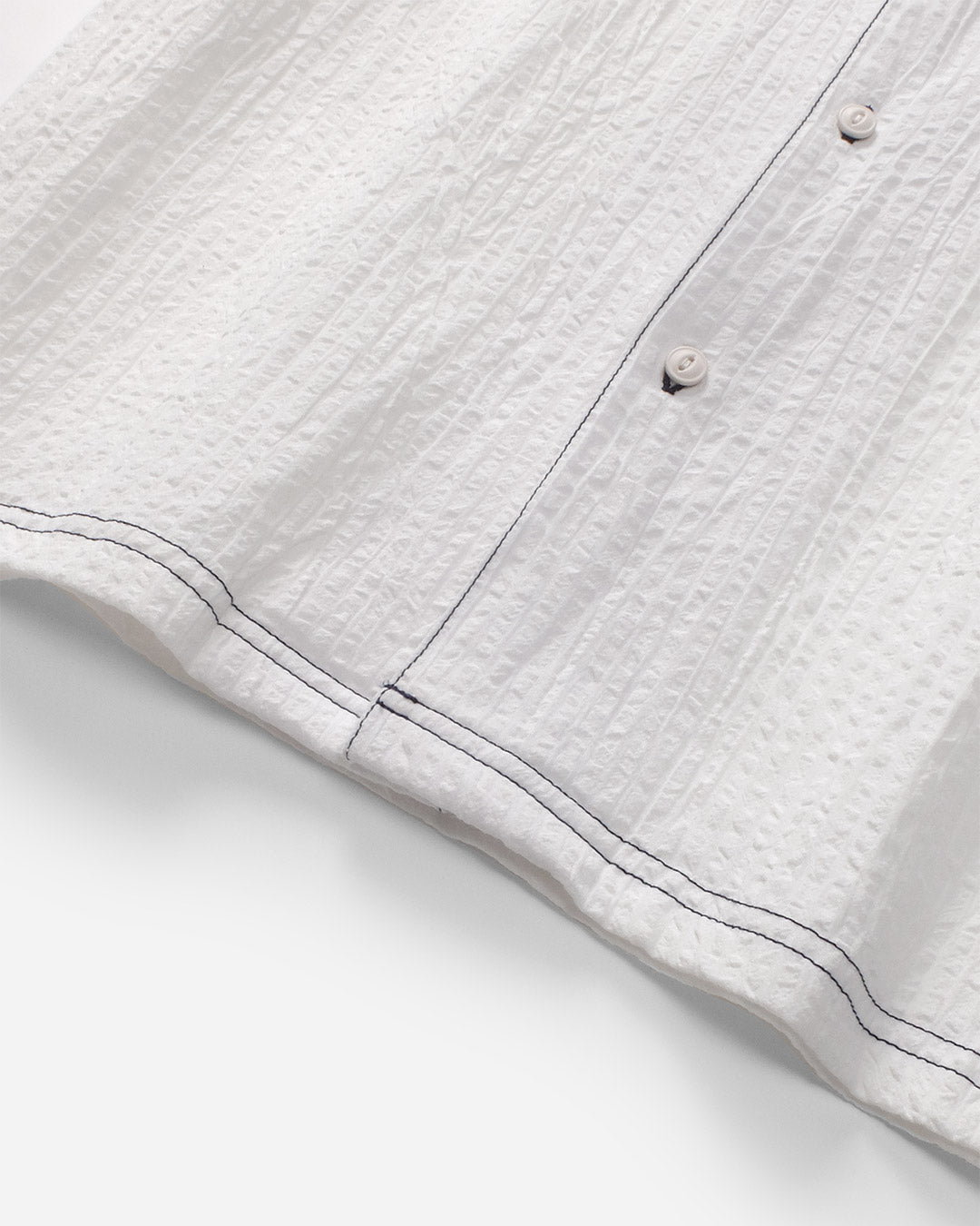Contrast Stitching Komet Shirt
