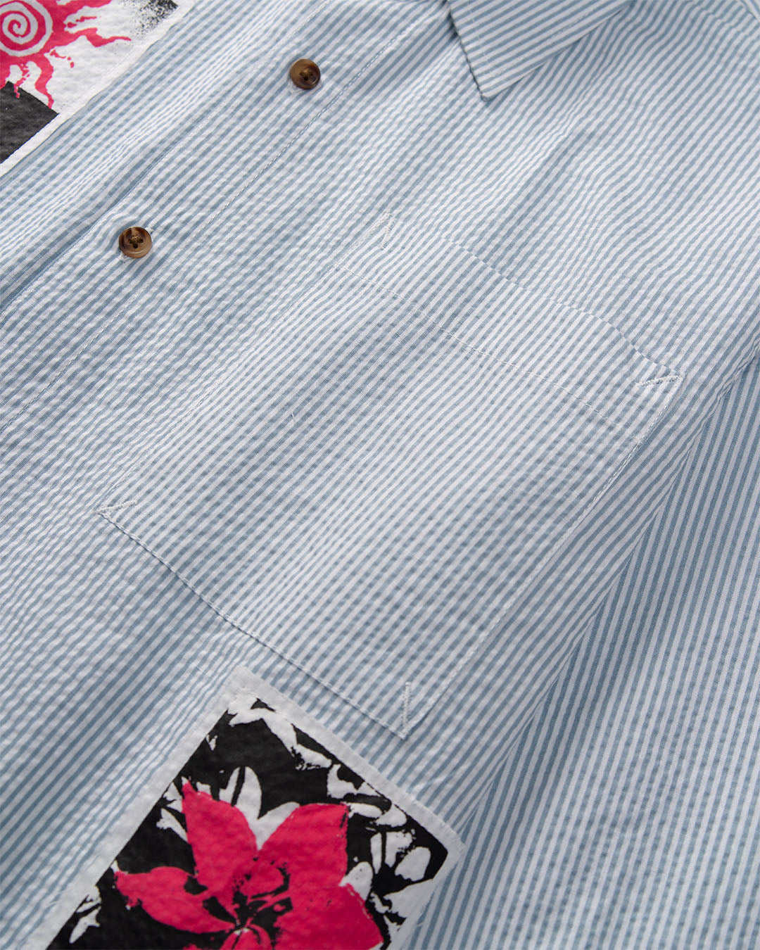 Paradise In Fragments Long Shirt