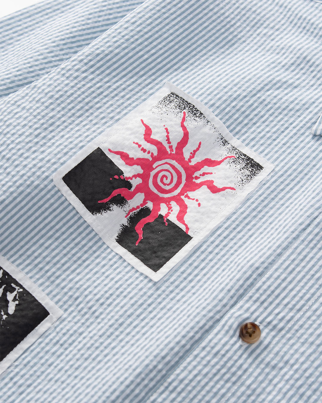 Paradise In Fragments Long Shirt