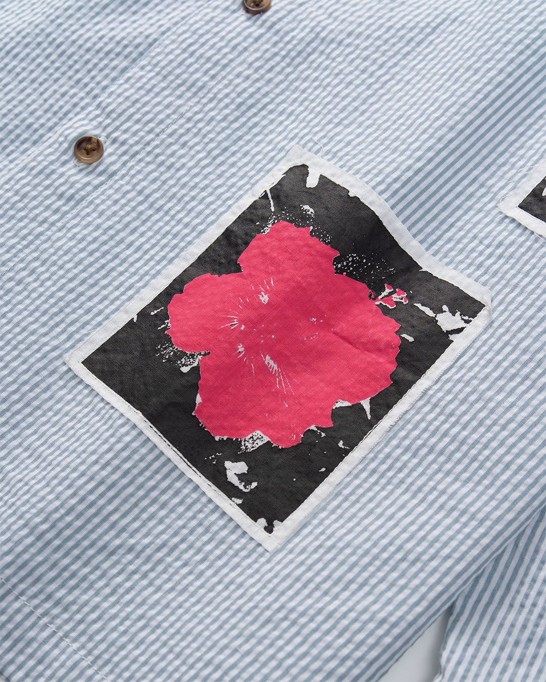 Paradise In Fragments Long Shirt