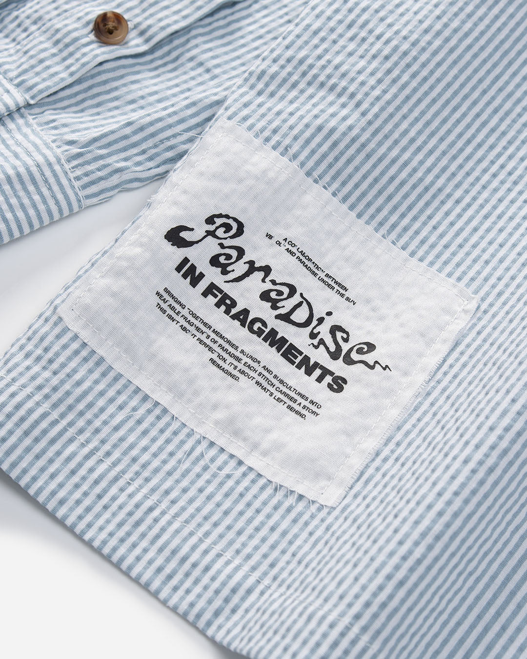 Paradise In Fragments Long Shirt