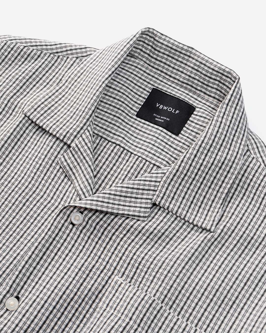 VBWOLF Plaid Seersucker Shirt