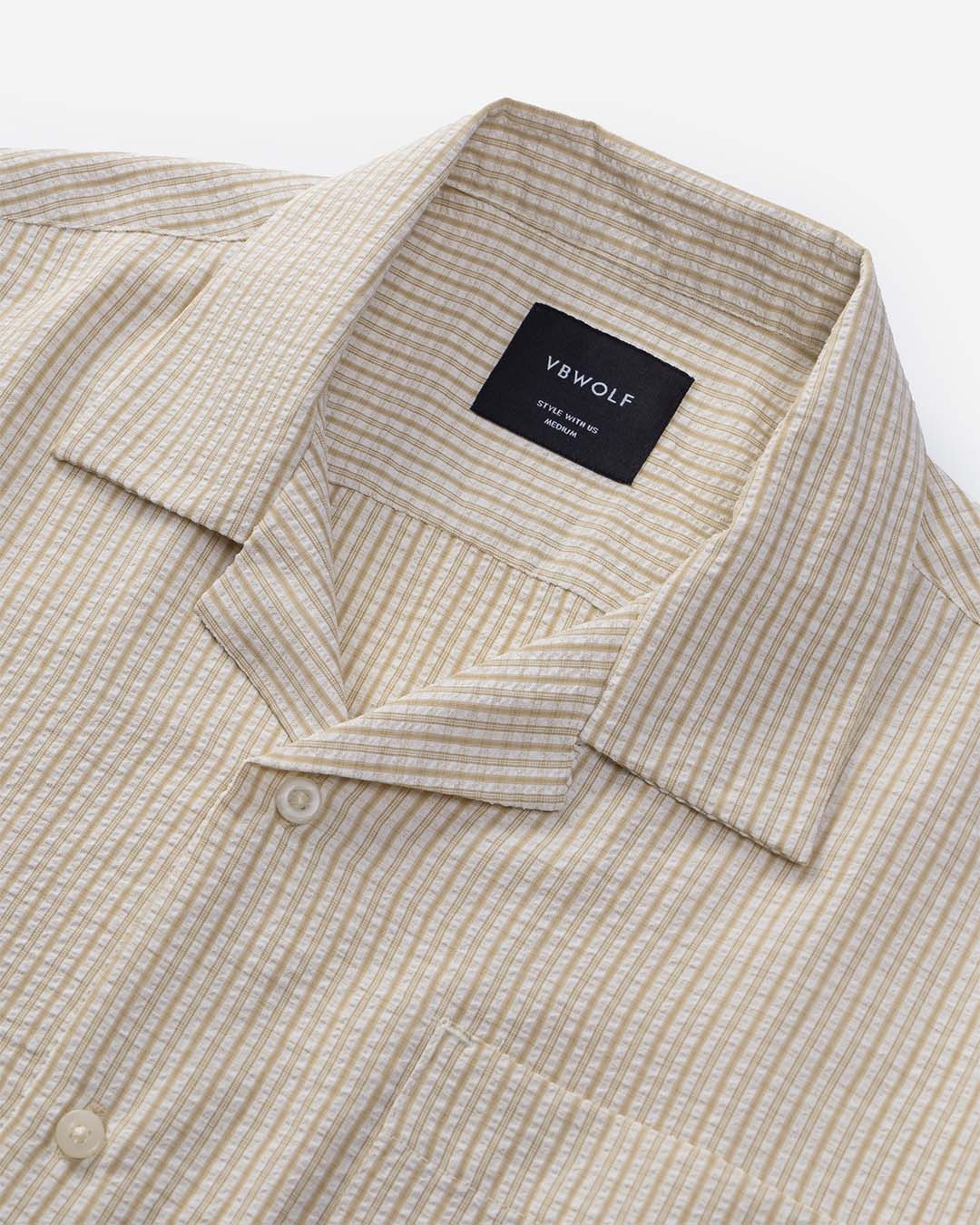 VBWOLF Plaid Seersucker Shirt