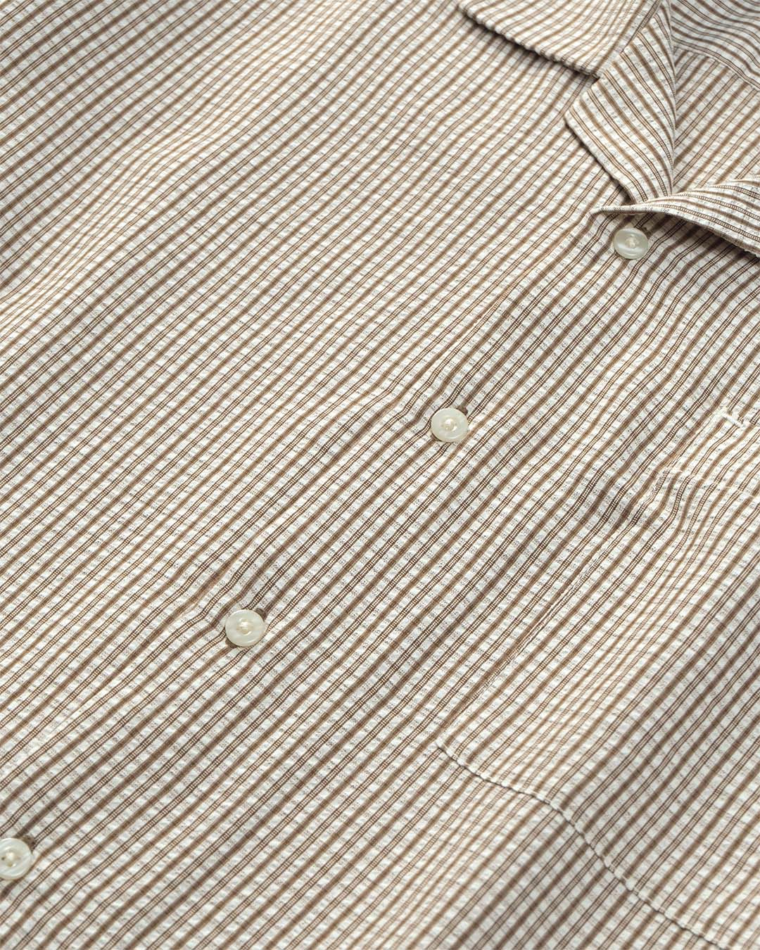 VBWOLF Plaid Seersucker Shirt