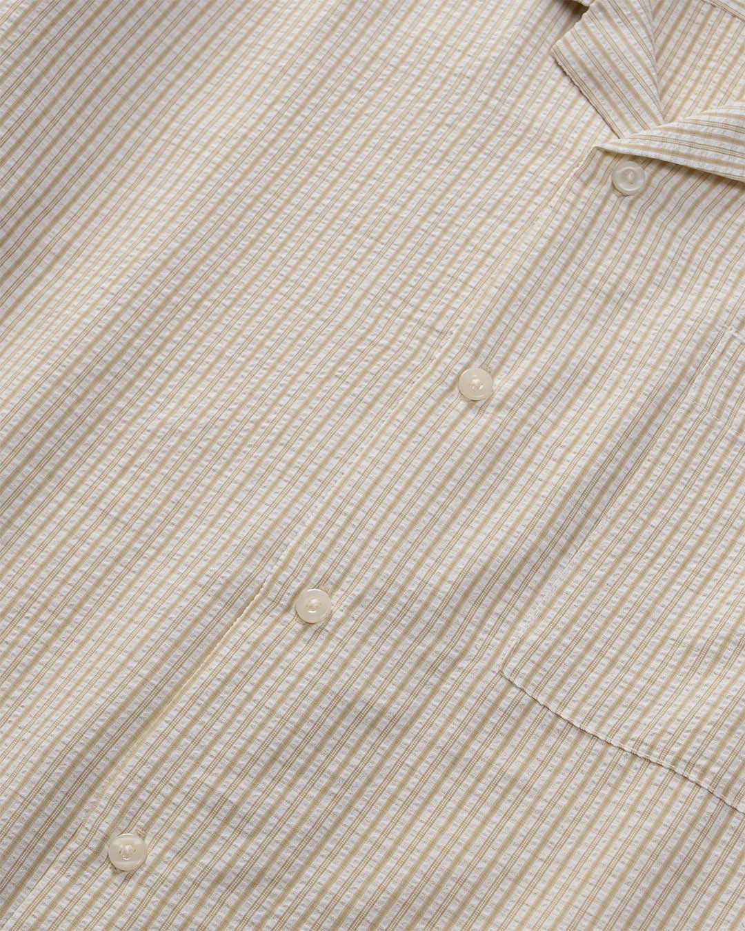 VBWOLF Plaid Seersucker Shirt
