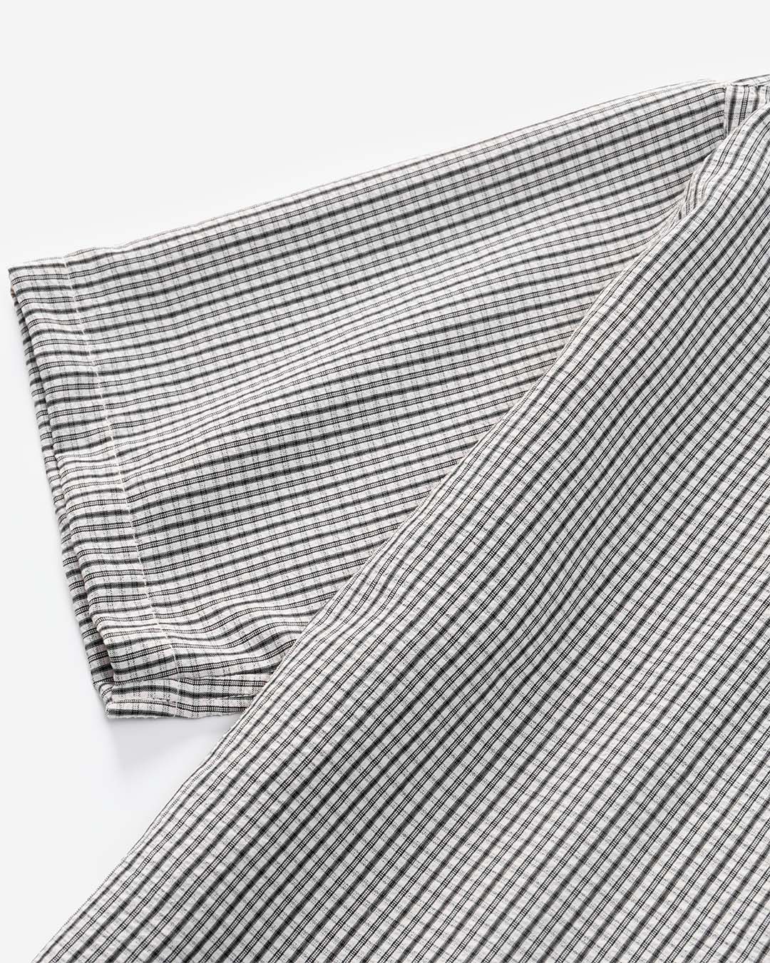 VBWOLF Plaid Seersucker Shirt