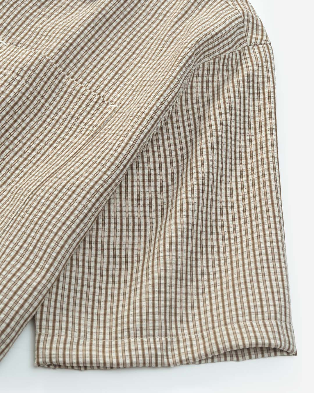 VBWOLF Plaid Seersucker Shirt