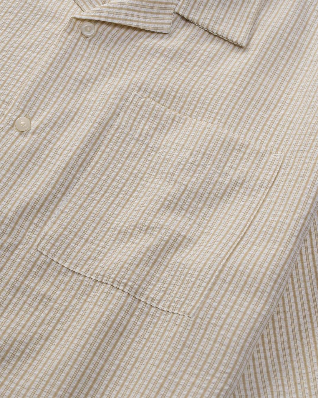 VBWOLF Plaid Seersucker Shirt